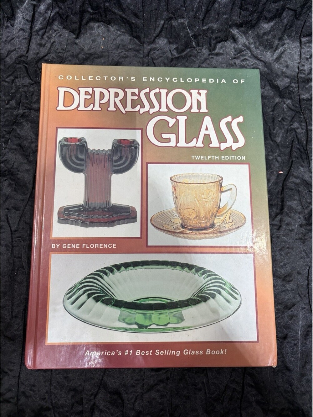 Collector's Encyclopedia Depression Glass by Gene Florence 1996 Hardcover book ~